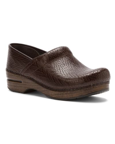 dansko professional brown